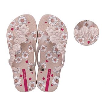 Ipanema Flip Flops Women Lolita Floral Pink 496085QKO Ireland